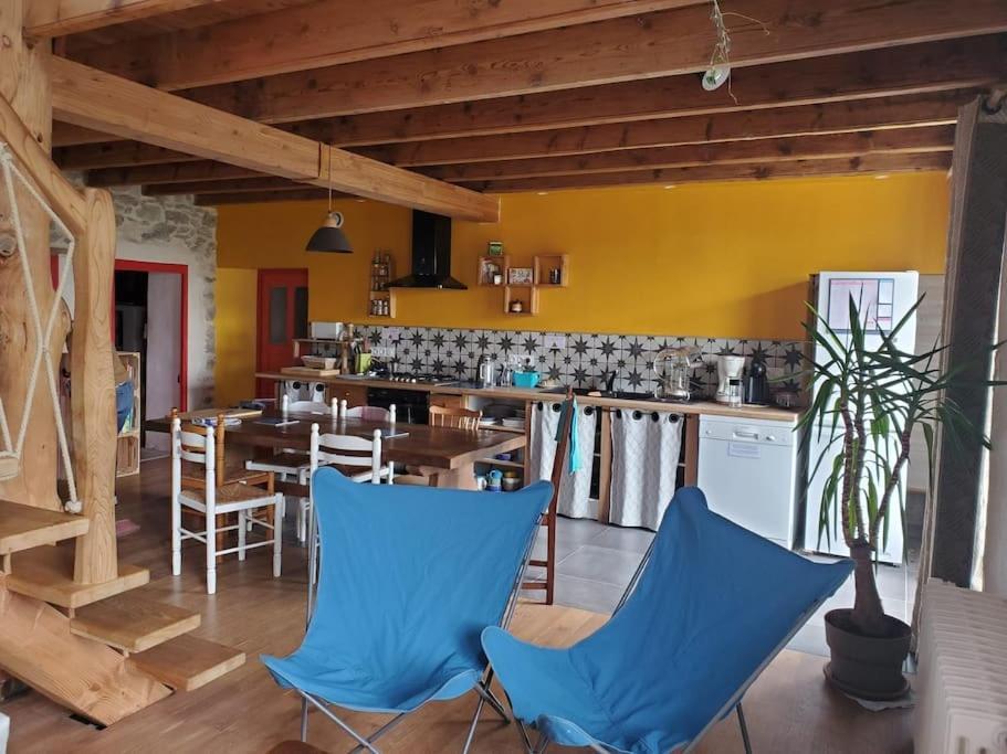 Hébergement de vacances Entre Terre & *